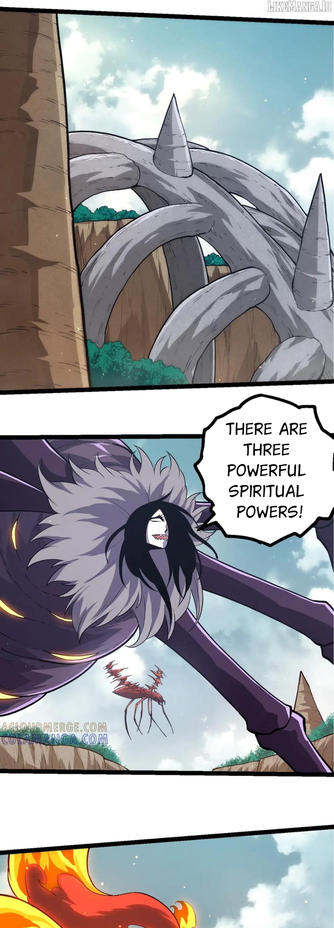 Evolution Begins With A Big Tree Chapter 414 - page 10